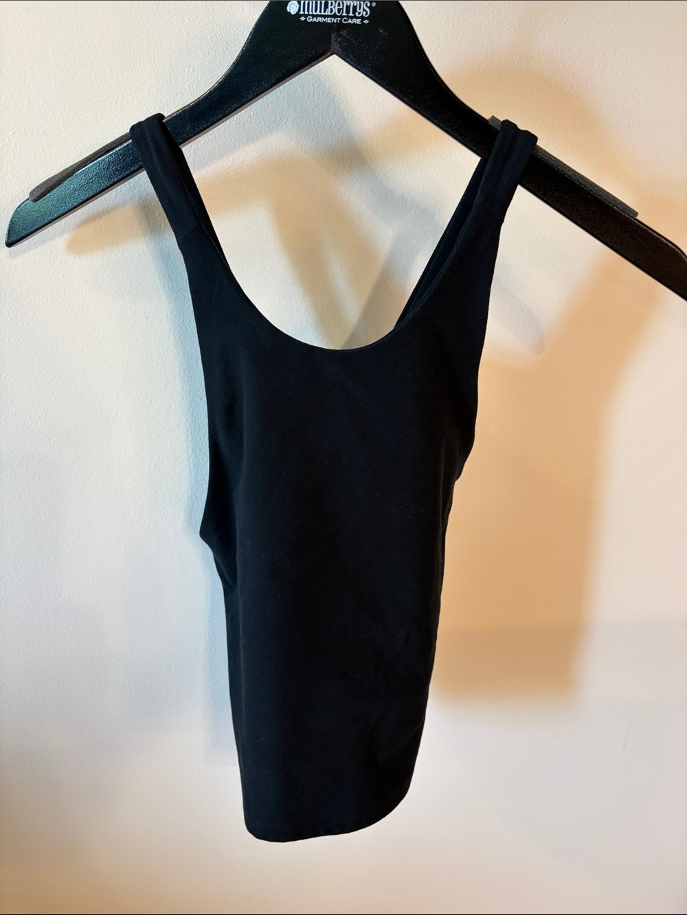 Abercrombie & Fitch Black Crossback Tank